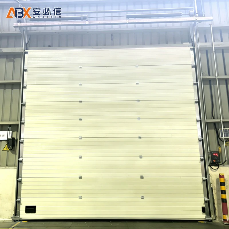 长春市分段式提升门