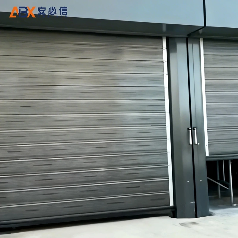 长春市螺旋式高速门